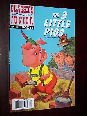 The 3 Little Pigs. Classics Illustrated Junior