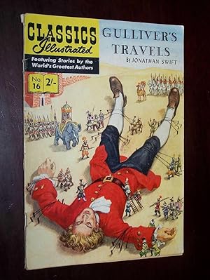 Gulliver's Travels: Classics Illustrated #16