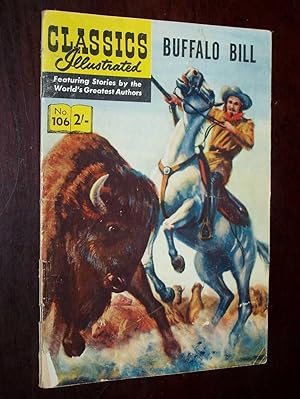 Buffalo Bill: Classics Illustrated #106