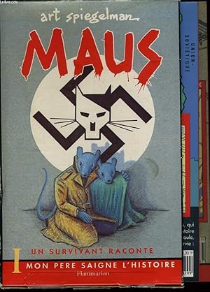 Immagine del venditore per MAUS en deux tomes : Mon pre saigne l'histoire / Et c'est l que mes ennuis ont commenc venduto da Le-Livre