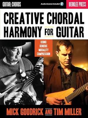 Seller image for Creative Chordal Harmony for Guitar (Paperback) for sale by Grand Eagle Retail