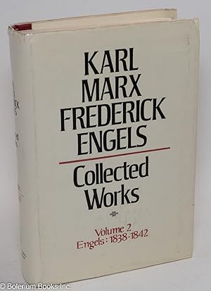 Frederick Engels. Collected Works, vol 2: 1838 - 42