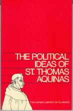 Seller image for The Political Ideas of St. Thomas Aquinas: Representative Selections for sale by Callaghan Books South