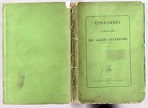 Epigrammes de Nomingène - Les amants malheureux par le même