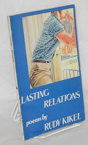 Seller image for Lasting Relations; poems for sale by Bolerium Books Inc.