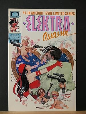 Seller image for Electra Assassin #4 for sale by Tree Frog Fine Books and Graphic Arts