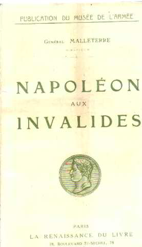 Immagine del venditore per Napoleon aux invalides venduto da librairie philippe arnaiz