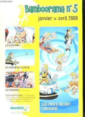Bild des Verkufers fr BAMBOORAMA N 5. JANVIER AVRIL 2008. zum Verkauf von Le-Livre