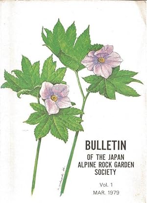 Bulletin of the Japan Alpine Rock Garden Society. Vol. 1 and 2.