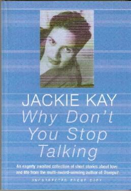 Image du vendeur pour Why Don't You Stop Talking: Stories mis en vente par Black Voices