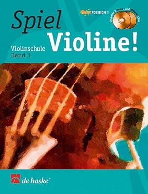 Image du vendeur pour Spiel Violine!, m. 2 Audio-CDs. Bd.1 mis en vente par BuchWeltWeit Ludwig Meier e.K.