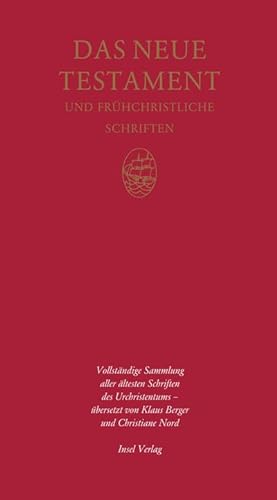 Imagen del vendedor de Das Neue Testament und frhchristliche Schriften a la venta por BuchWeltWeit Ludwig Meier e.K.