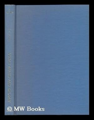 Image du vendeur pour The Vorau "Moses" and "Balaam" : a study of their relationship to exegetical tradition / by D.A. Wells mis en vente par MW Books Ltd.