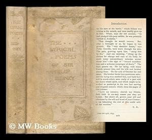 Bild des Verkufers fr The lyric poems of Sir Philip Sidney / edited by Ernest Rhys zum Verkauf von MW Books Ltd.