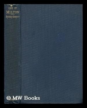 Imagen del vendedor de Life of John Milton a la venta por MW Books Ltd.