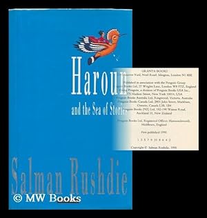 Seller image for Haroun and the sea of stories / Salman Rushdie for sale by MW Books Ltd.