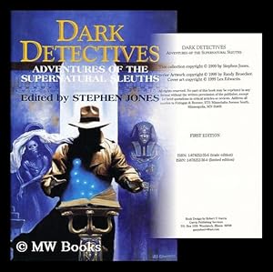 Bild des Verkufers fr Dark detectives : adventures of the supernatural sleuths zum Verkauf von MW Books Ltd.