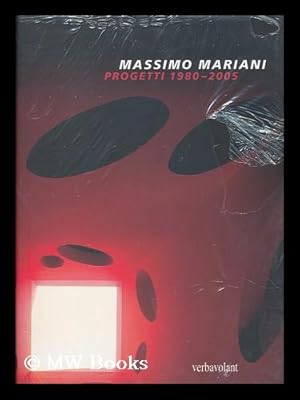 Bild des Verkufers fr Massimo Mariani : progetti 1980-2005 zum Verkauf von MW Books Ltd.