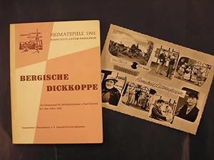 Bergische Dickköppe - Ein Heimatspiel für die Lüttringhauser Freilichtbühne aus dem Jahre 1868