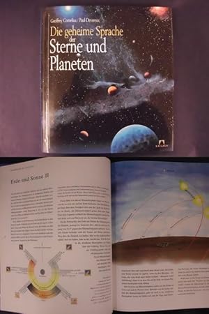 Bild des Verkufers fr Die geheime Sprache der Sterne und Planeten zum Verkauf von Buchantiquariat Uwe Sticht, Einzelunter.