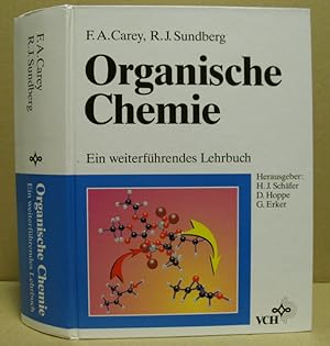 Imagen del vendedor de Organische Chemie. Ein weiterfhrendes Lehrbuch. a la venta por Nicoline Thieme