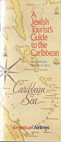 Bild des Verkufers fr A JEWISH TOURIST'S GUIDE TO THE CARIBBEAN zum Verkauf von Dan Wyman Books, LLC