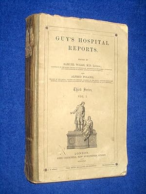 Imagen del vendedor de Guy's Hospital Reports, 1855, Third Series, Vol I, a la venta por Tony Hutchinson