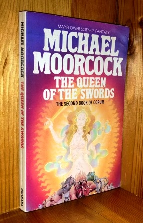 The Queen Of The Swords: 2nd in the 'Swords Of Corum' series of books