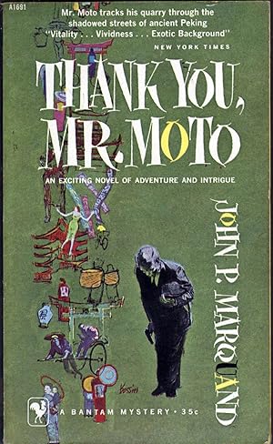 Thank You, Mr. Moto