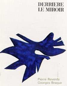 Bild des Verkufers fr Derrire le Miroir. DLM #135-136. Pierre Reverdy and Georges Braque. zum Verkauf von Wittenborn Art Books
