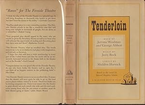 Immagine del venditore per TENDERLOIN: A New Musical Comedy (based on the novel by Samuel Hopkins Adams). venduto da OLD WORKING BOOKS & Bindery (Est. 1994)