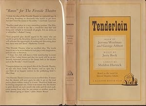 Seller image for TENDERLOIN: A New Musical Comedy (based on the novel by Samuel Hopkins Adams). for sale by OLD WORKING BOOKS & Bindery (Est. 1994)