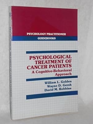 Seller image for Psychological Treatment of Cancer Patients: A Cognitive-Behavioral Approach for sale by Gil's Book Loft