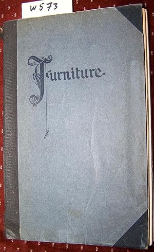 FURNITURE As Interpreted by the Century Furniture Company Grand Rapids, Michigan