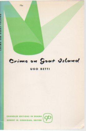 Crime on Goat Island (signed By Cyrus Hoy)
