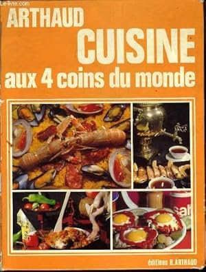 Seller image for CUISINE AUX 4 COINS DU MONDE for sale by Le-Livre