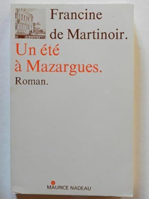 Immagine del venditore per Un t  Mazargues venduto da JLG_livres anciens et modernes