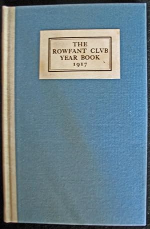 The Rowfant Club Year Book 1917