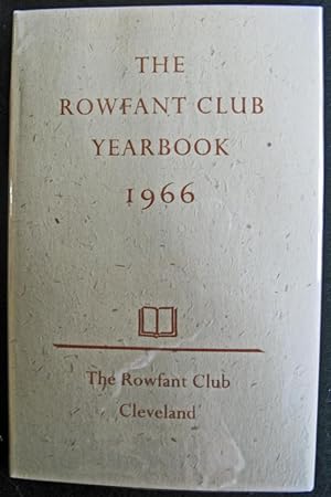 The Rowfant Club Year Book 1966