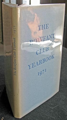 The Rowfant Club Year Book 1971