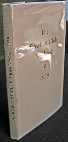 The Rowfant Club Year Book 1979