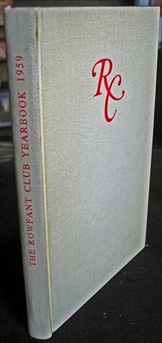 The Rowfant Club Year Book 1959