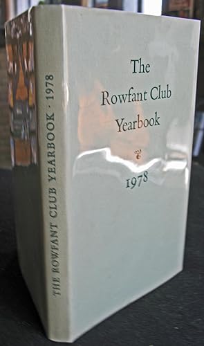 The Rowfant Club Year Book 1978