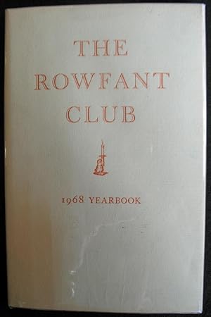 The Rowfant Club Year Book 1968