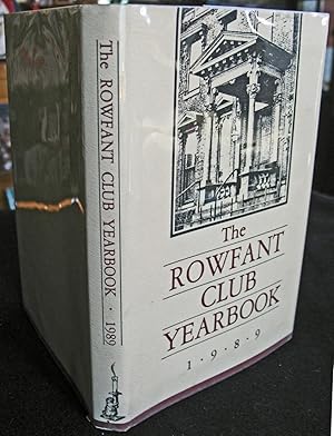 The Rowfant Club Year Book 1989