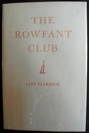 The Rowfant Club Year Book 1968