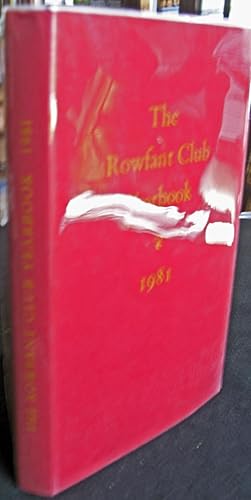 The Rowfant Club Year Book 1981