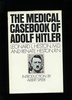 Bild des Verkufers fr The Medical Casebook Of Adolf Hitler zum Verkauf von WHITE EAGLE BOOKS, PBFA,IOBA,West London