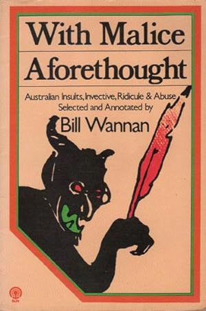 Seller image for WITH MALICE AFORETHOUGHT for sale by Black Stump Books And Collectables