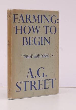 Farming: How to Begin. [Sixth Impression]. IN UNCLIPPED DUSTWRAPPER